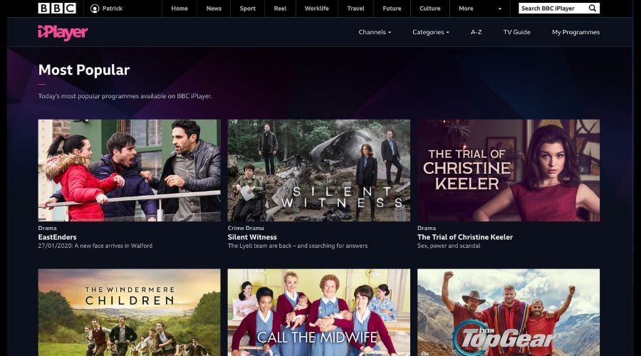 как установить и смотреть bbc iplayer на firestick